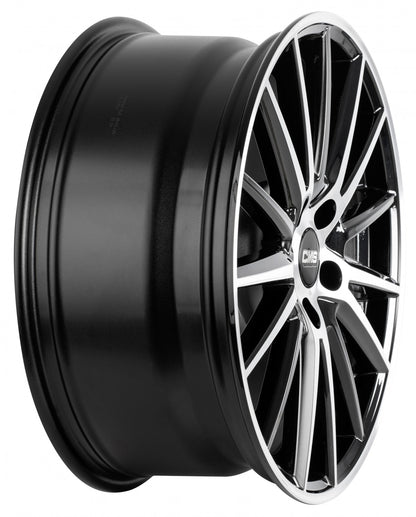 CMS C23 diamond black gloss 8x20 ET55.1 - LK5/108 ML63.4