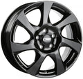 CMS C24 complete black gloss Alufelge 6.5x16 Zoll ET45 LK 5x108 ML63.4