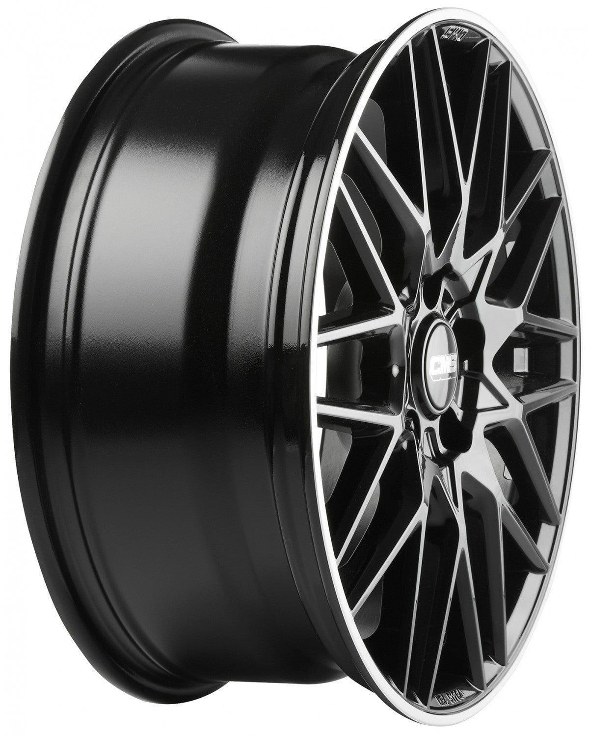 CMS C25 diamond rim black Alufelge 8x19 Zoll ET45 LK 5x114.3 ML66.1 – Bild 3