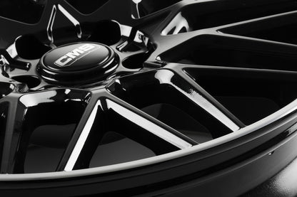 CMS C25 diamond rim black Alufelge 8x19 Zoll ET45 LK 5x114.3 ML66.1 – Bild 4