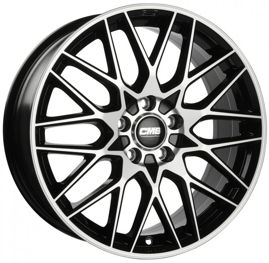CMS C25 diamond black 9x20 ET44.9 - LK5/112 ML66.5
