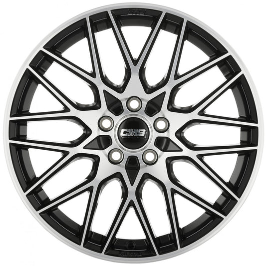 CMS C25 diamond black 9x20 ET44.9 - LK5/112 ML66.5