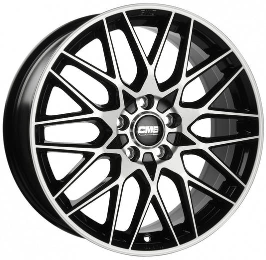 CMS C25 diamond black Alufelge 9x20 Zoll ET48 LK 5x108 ML63.4