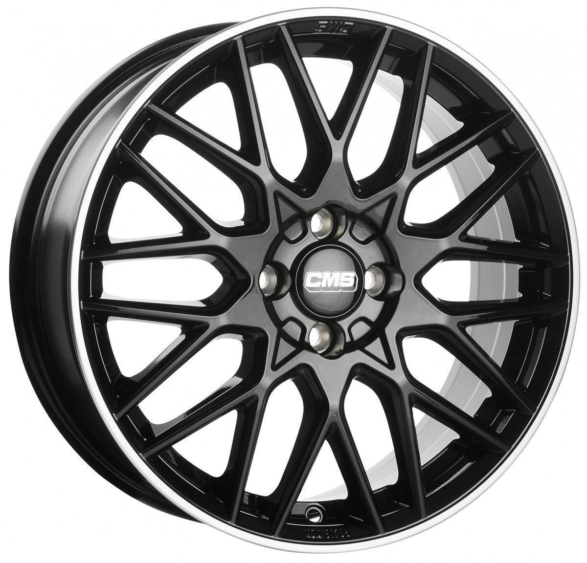 CMS C25 diamond rim black Alufelge 9x20 Zoll ET57.1 LK 5x112 ML66.5 – Bild 7