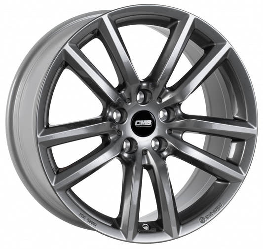 CMS C27 titan gloss 6.5x16 ET40 - LK5/114.3 ML67.2