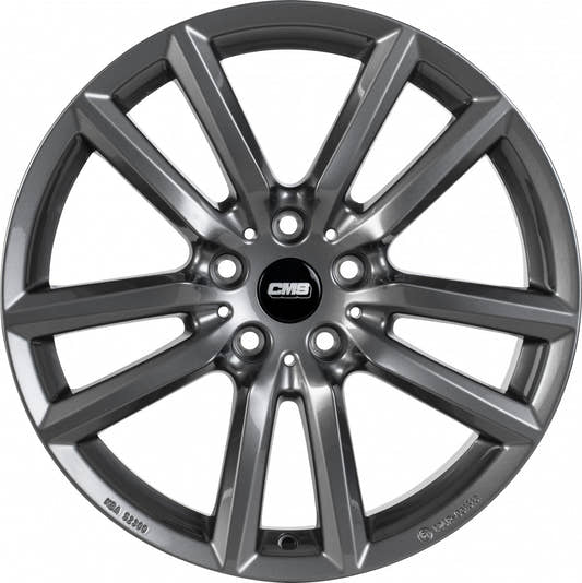 CMS C27 titan gloss 6.5x16 ET45 - LK5/114.3 ML67.2