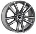 CMS C27 titan gloss Alufelge 7x17 Zoll ET50 LK 5x114.3 ML67.2