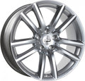 CMS C27 racing silver 7.5x18 ET49.5 - LK5/114.3 ML67.2