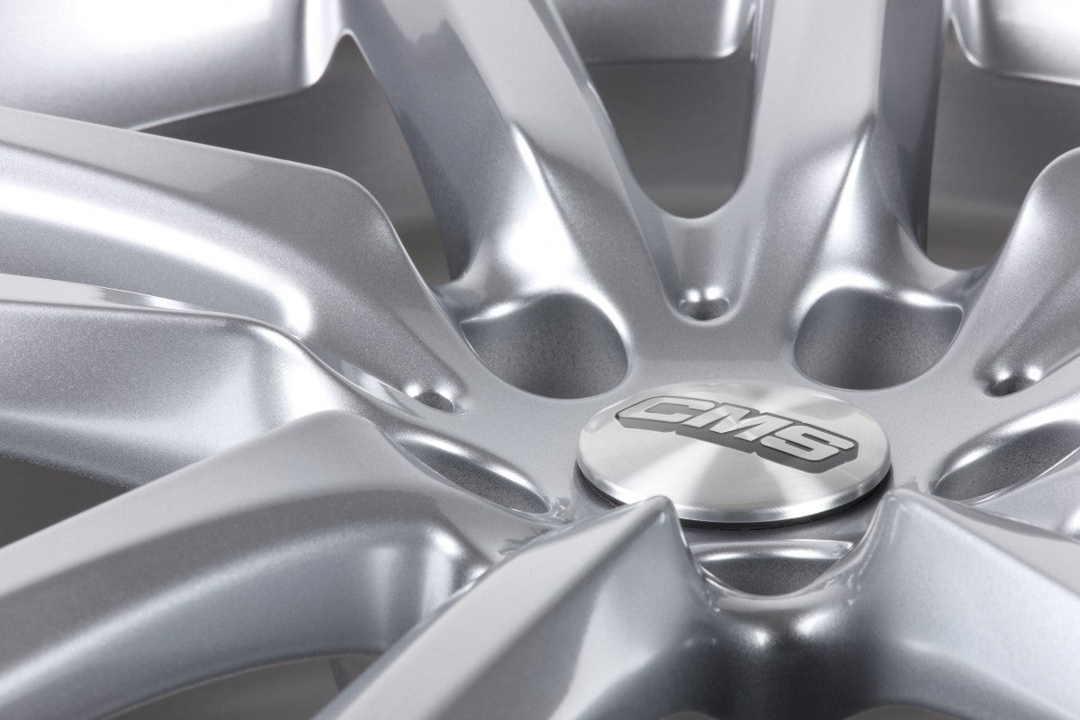 CMS C27 racing silver 7.5x18 ET49.5 - LK5/114.3 ML67.2