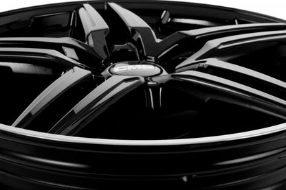 CMS C29 diamond rim black 7.5x17 ET38 - LK5/112 ML66.5