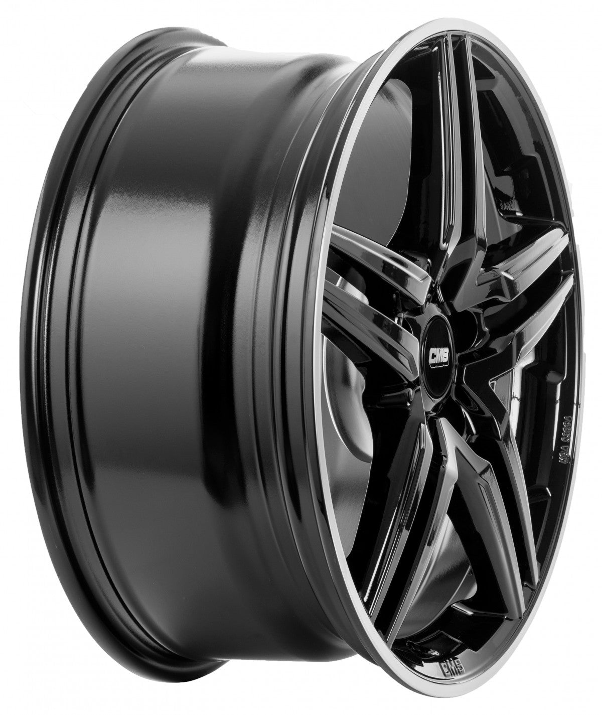 CMS C29 diamond rim black 7.5x17 ET40 - LK5/112 ML66.5