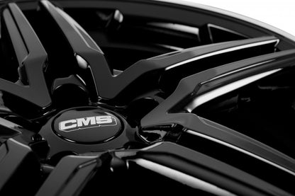 CMS C29 diamond rim black 8x18 ET38 - LK5/112 ML66.5