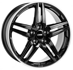 CMS C29 diamond rim black Alufelge 8x18 Zoll ET45 LK 5x114.3 ML67.2