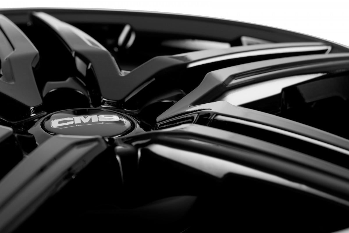 CMS C29 diamond rim black 8x18 ET45 - LK5/114.3 ML67.2