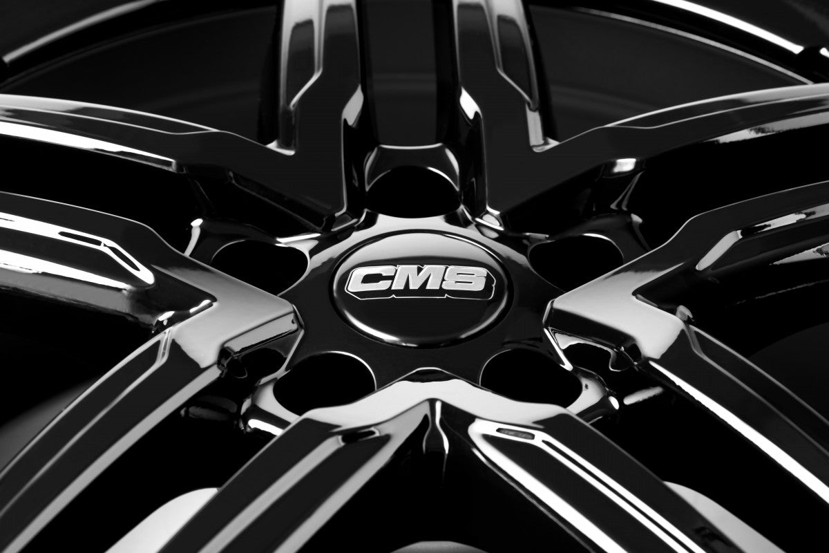 CMS C29-Aero diamond rim black Alufelge 8x19 Zoll ET34 LK 5x112 ML66.5 – Bild 5