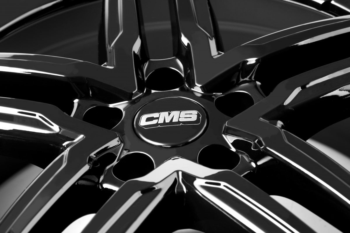 CMS C29-Aero diamond rim black Alufelge 8x19 Zoll ET34 LK 5x112 ML66.5 – Bild 6
