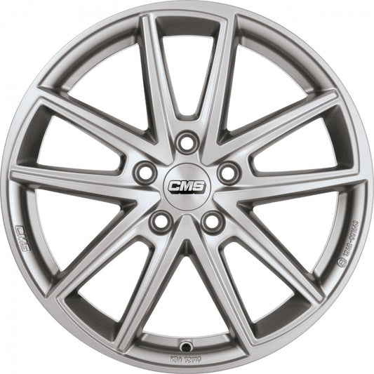 CMS C30 racing silver 6.5x16 ET45 - LK5/108 ML63.4
