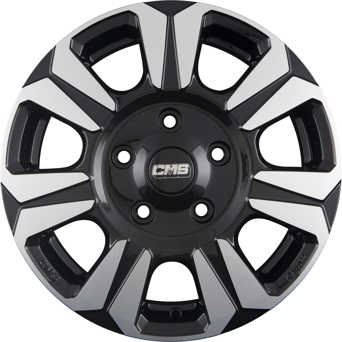 CMS C31 diamond black Alufelge 6.5x16 Zoll ET60 LK 5x130 ML78.1 – Bild 7