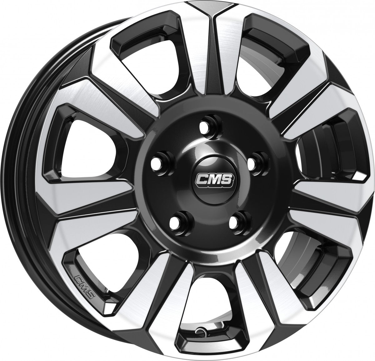 CMS C31 diamond black 6.5x16 ET60 - LK5/118 ML71.1
