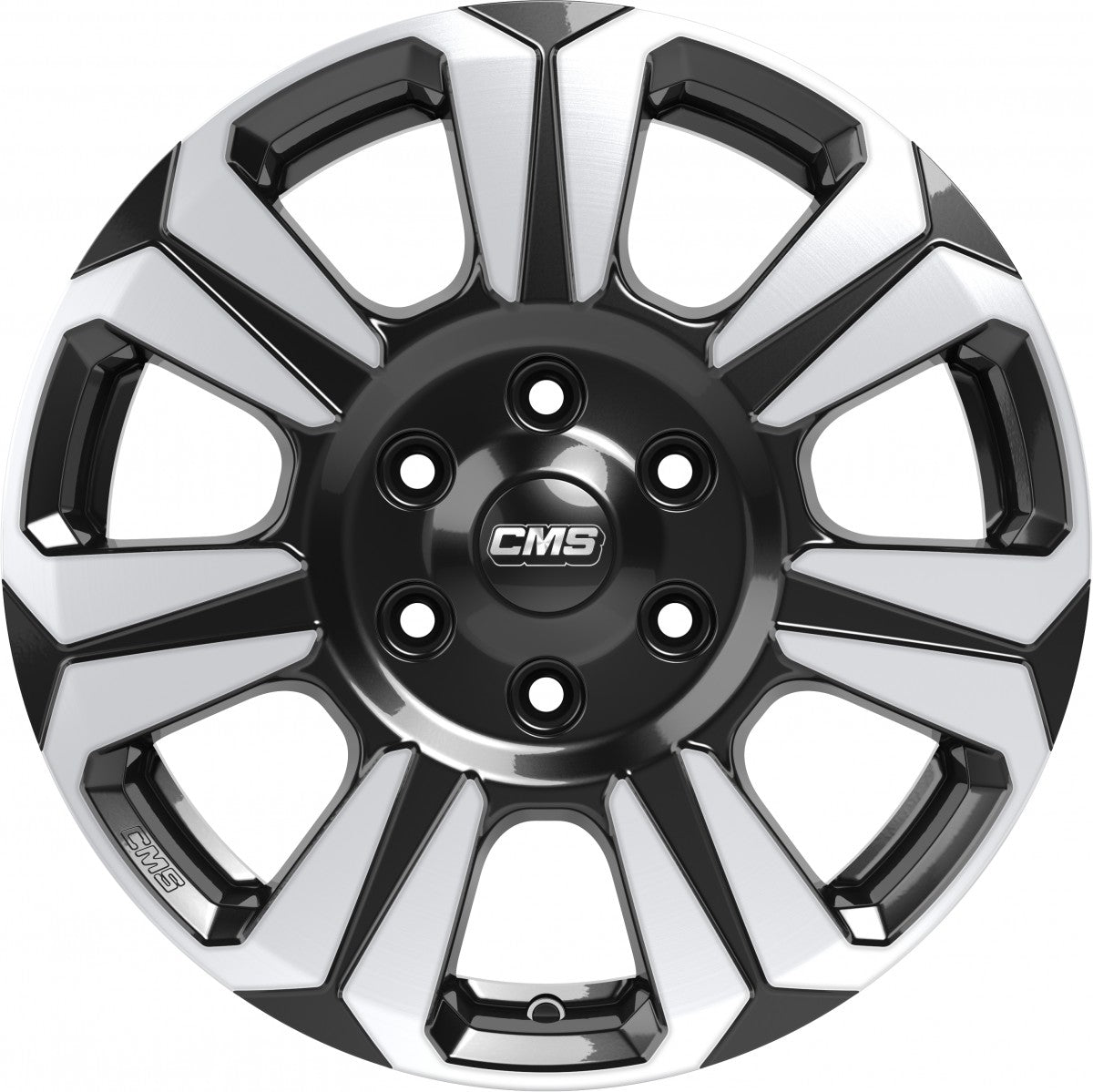 CMS C31 diamond black 6.5x16 ET60 - LK5/118 ML71.1