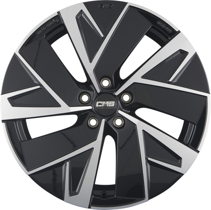 CMS C32-Aero diamond black Alufelge 7.5x19 Zoll ET45 LK 5x114.3 ML67.2 – Bild 8