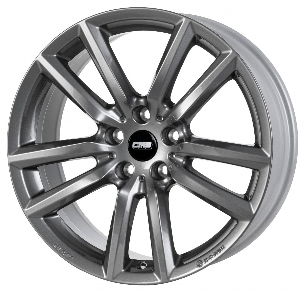 CMS C27 titan gloss 7.5x17 ET40 - LK5/114.3 ML60.1