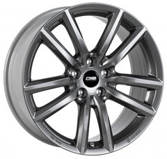 CMS C27 titan gloss Alufelge 6.5x16 Zoll ET43 LK 5x112 ML57.1