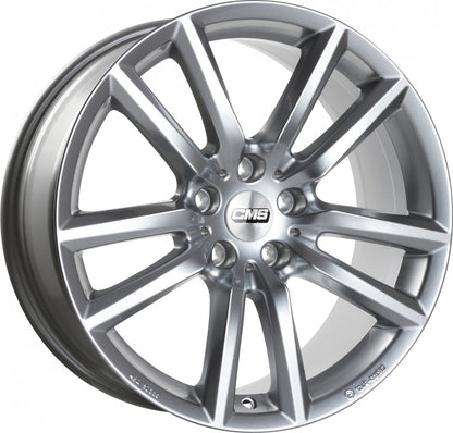 CMS C27 racing silver 6.5x16 ET43 - LK5/112 ML57.1