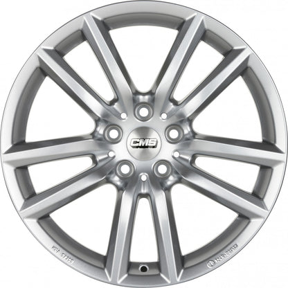 CMS C27 racing silver 6.5x16 ET43 - LK5/112 ML57.1