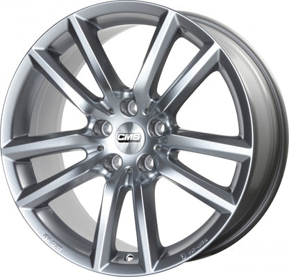 CMS C27 racing silver 6.5x16 ET43 - LK5/112 ML57.1