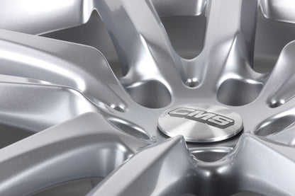 CMS C27 racing silver 6.5x16 ET43 - LK5/112 ML57.1