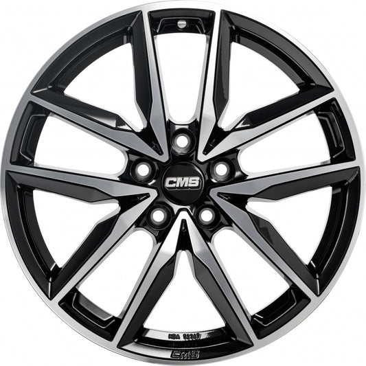 CMS C28 diamond black 7.5x19 ET46 - LK5/100 ML57.1