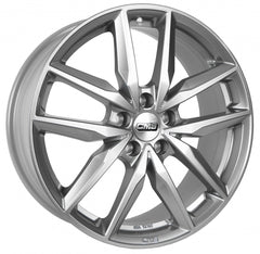 CMS C28 racing silver Alufelge 7.5x19 Zoll ET46 LK 5x100 ML57.1