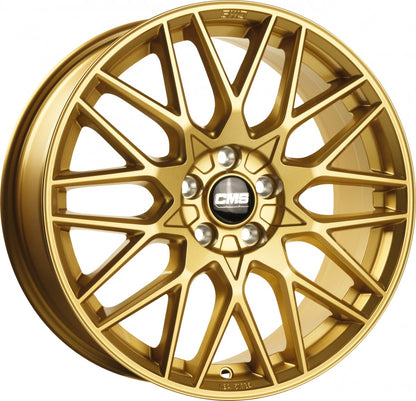 CMS C25 complete gold gloss 9x20 ET20.1 - LK5/112 ML66.5