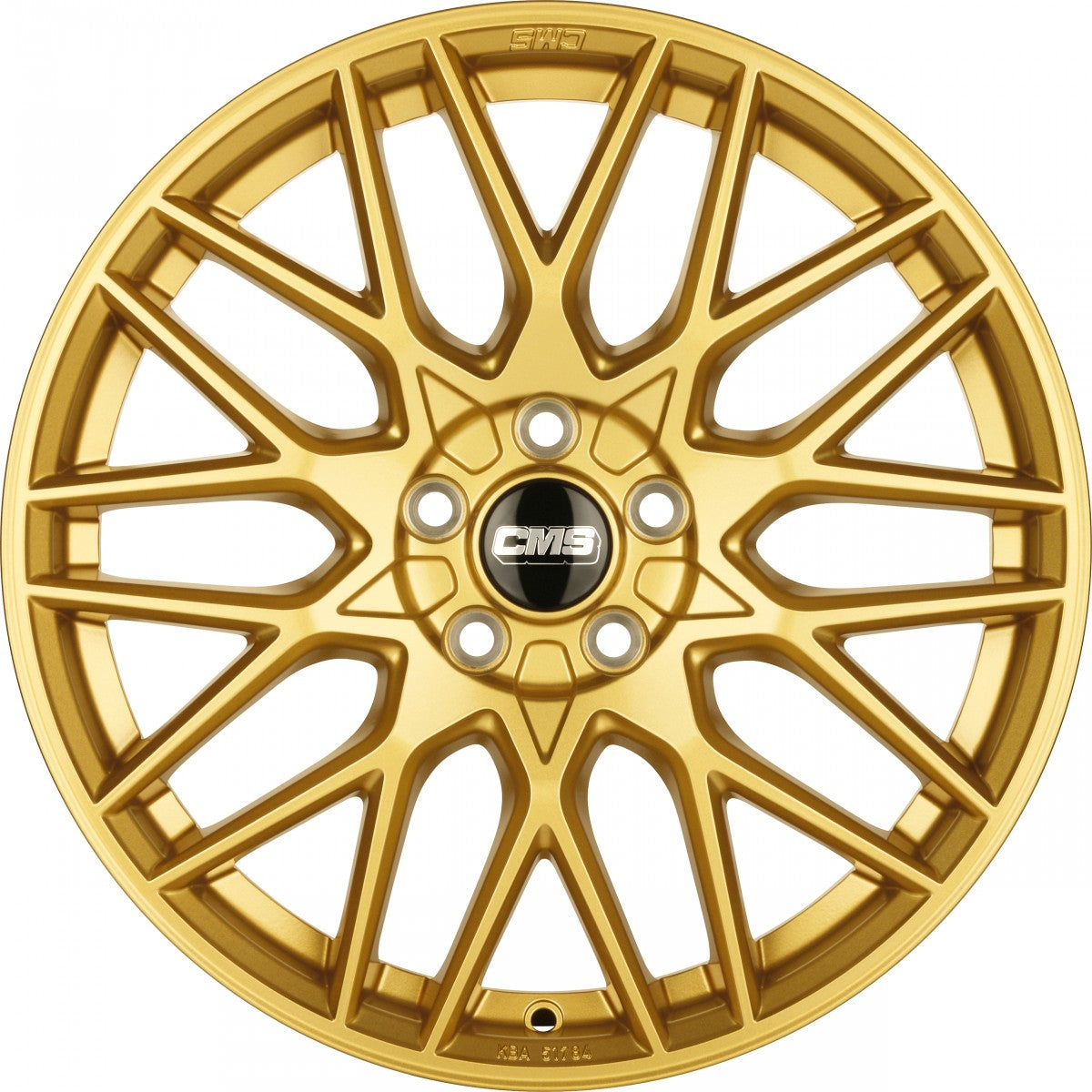 CMS C25 complete gold gloss 9x20 ET20.1 - LK5/112 ML66.5