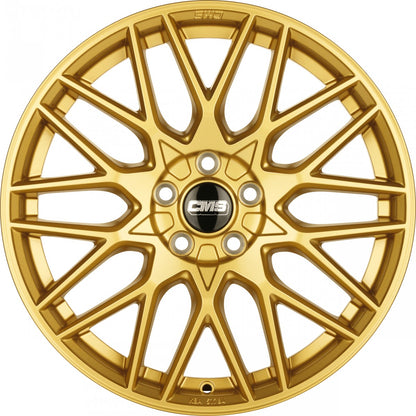 CMS C25 complete gold gloss 9x20 ET20.1 - LK5/112 ML66.5