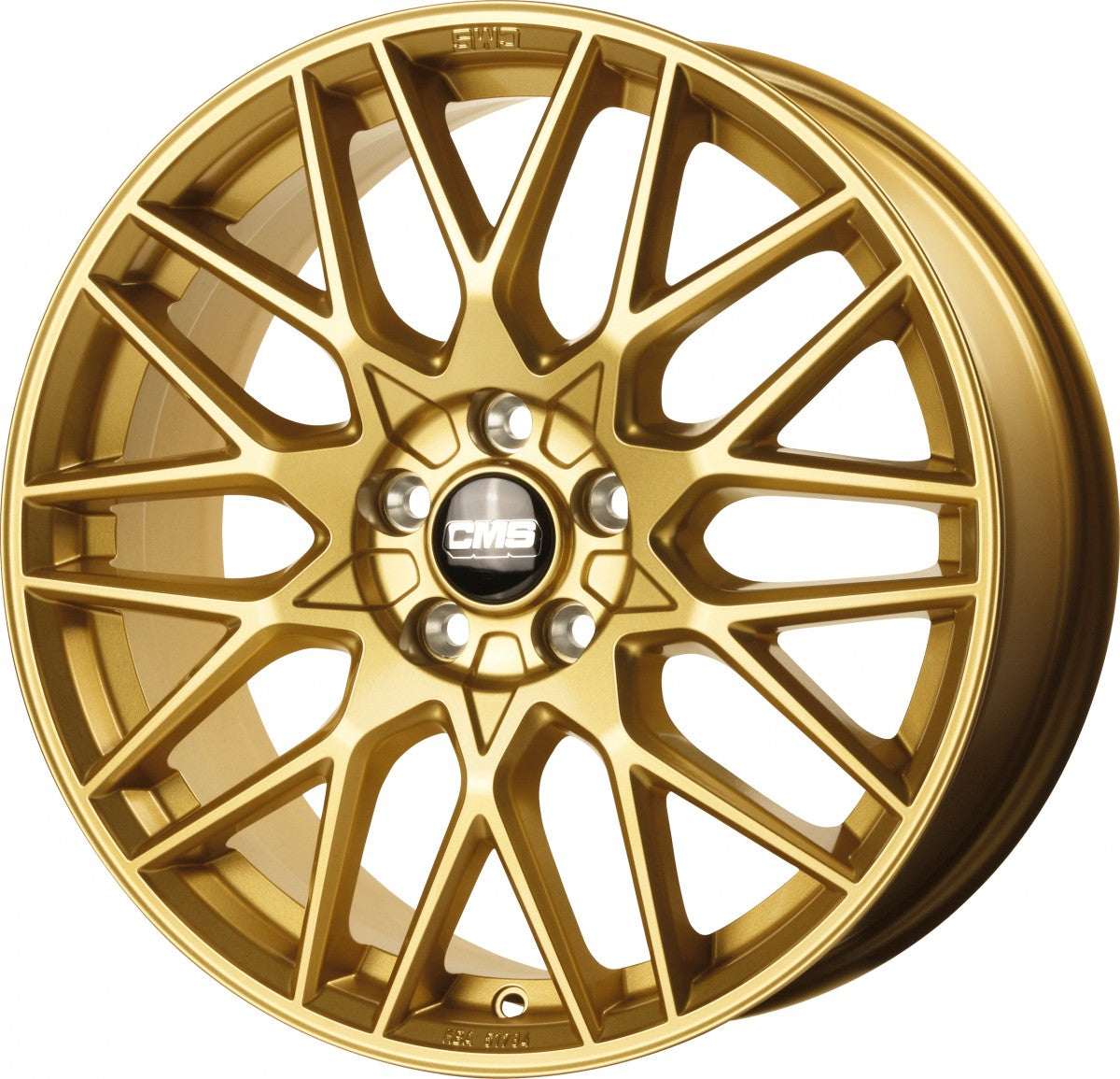 CMS C25 complete gold gloss 9x20 ET20.1 - LK5/112 ML66.5