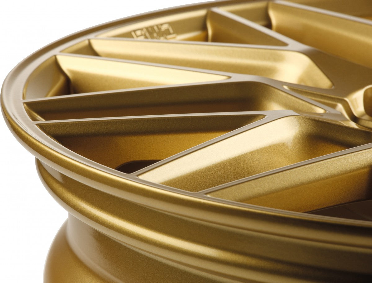 CMS C25 complete gold gloss 9x20 ET20.1 - LK5/112 ML66.5
