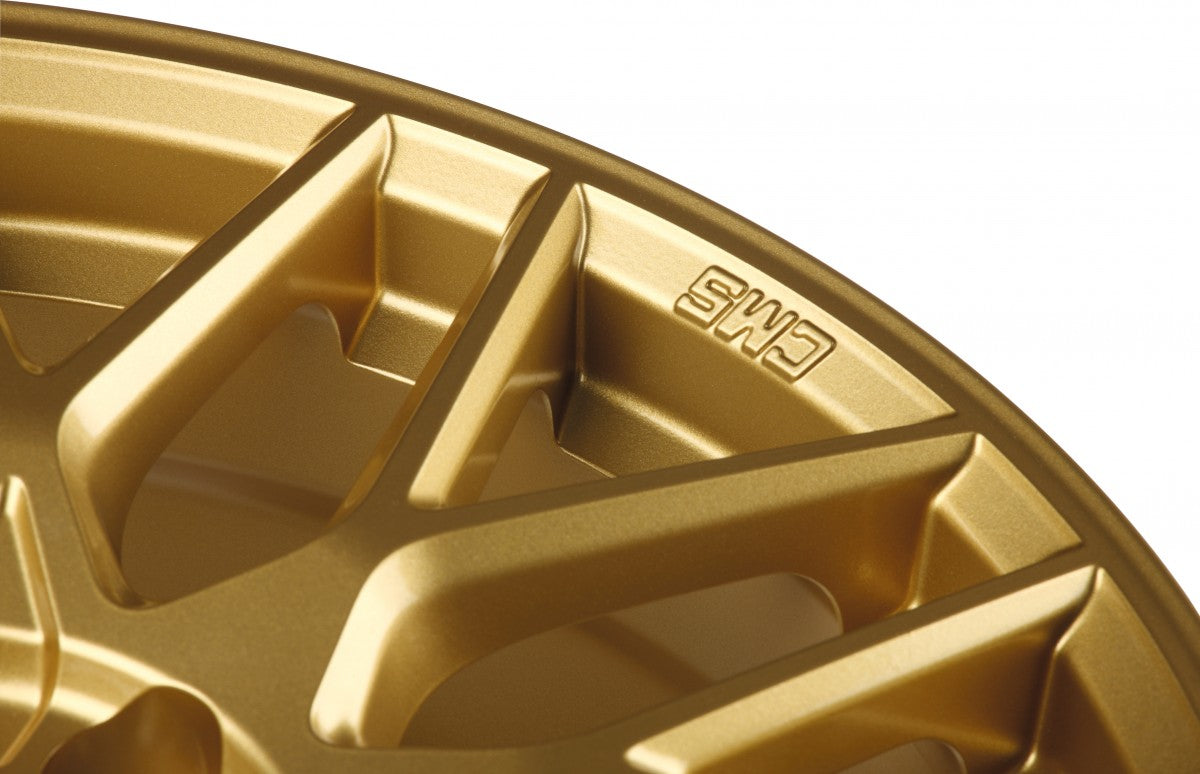 CMS C25 complete gold gloss 9x20 ET20.1 - LK5/112 ML66.5