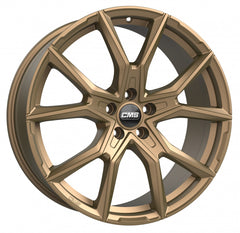 CMS C33 bronze Alufelge 8x19 Zoll ET38 LK 5x112 ML66.5