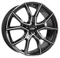 CMS C33 diamond black 8x18 ET50.1 - LK5/112 ML66.5