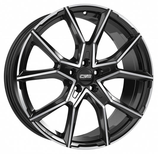 CMS C33 diamond black 8.5x20 ET50 - LK5/108 ML63.4