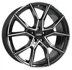 CMS C33 diamond black Alufelge 8.5x20 Zoll ET40 LK 5x112 ML66.5