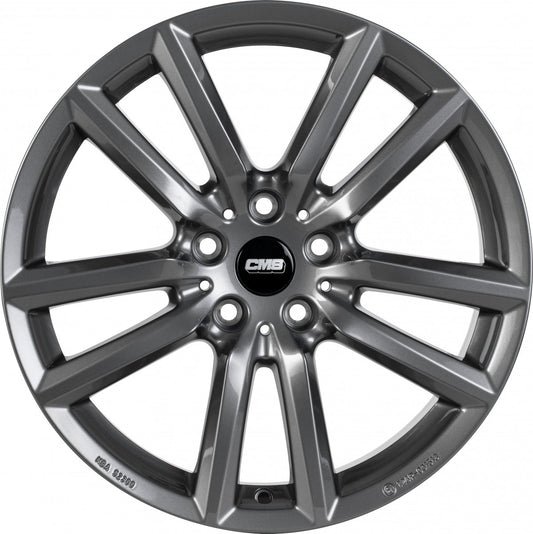 CMS C27 titan gloss 6.5x16 ET48 - LK5/112 ML57.1