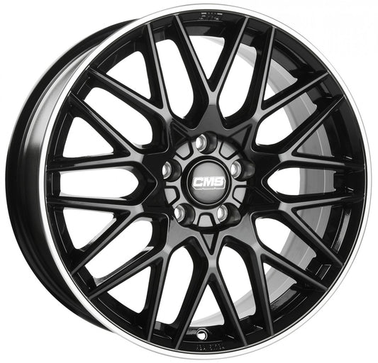 CMS C25 diamond rim black 8.5x19 ET50 - LK5/108 ML63.4