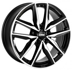 CMS C28 diamond black Alufelge 8x20 Zoll ET43 LK 5x112 ML66.5