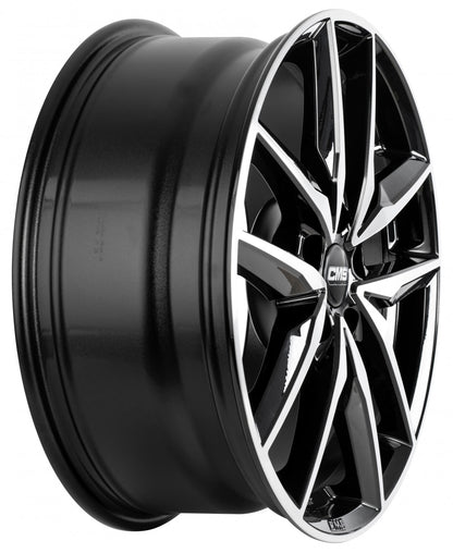 CMS C28 diamond black 8x20 ET43 - LK5/112 ML66.5