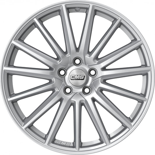 CMS C23 racing silver 6x15 ET35 - LK4/98 ML58.1