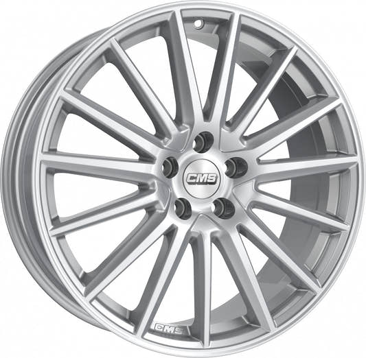 CMS C23 racing silver 6x15 ET35 - LK5/100 ML57.1