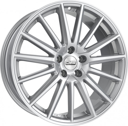 CMS C23 racing silver 6x15 ET35 - LK5/100 ML57.1